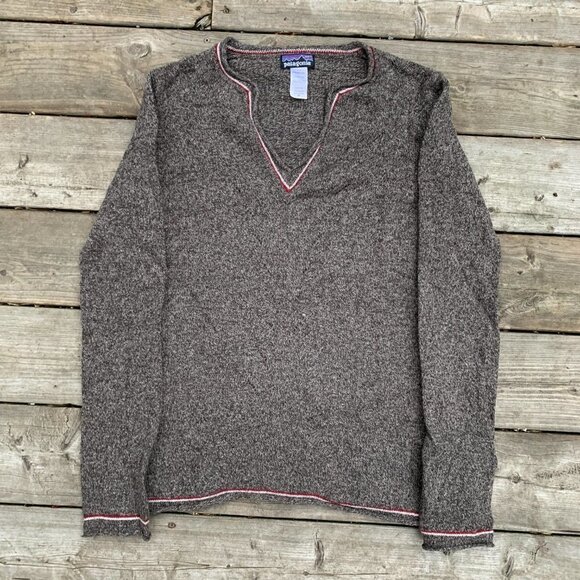 2008 Patagonia Lambswool Sweater Medium - Picture 5 of 10